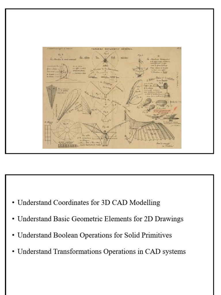 Chapter 4 - Geometric Construction Updated | PDF | Cartesian Coordinate ...