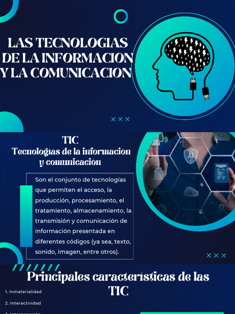 Inmaterialidad y TIC en la educación | PDF | Tecnología de información ...