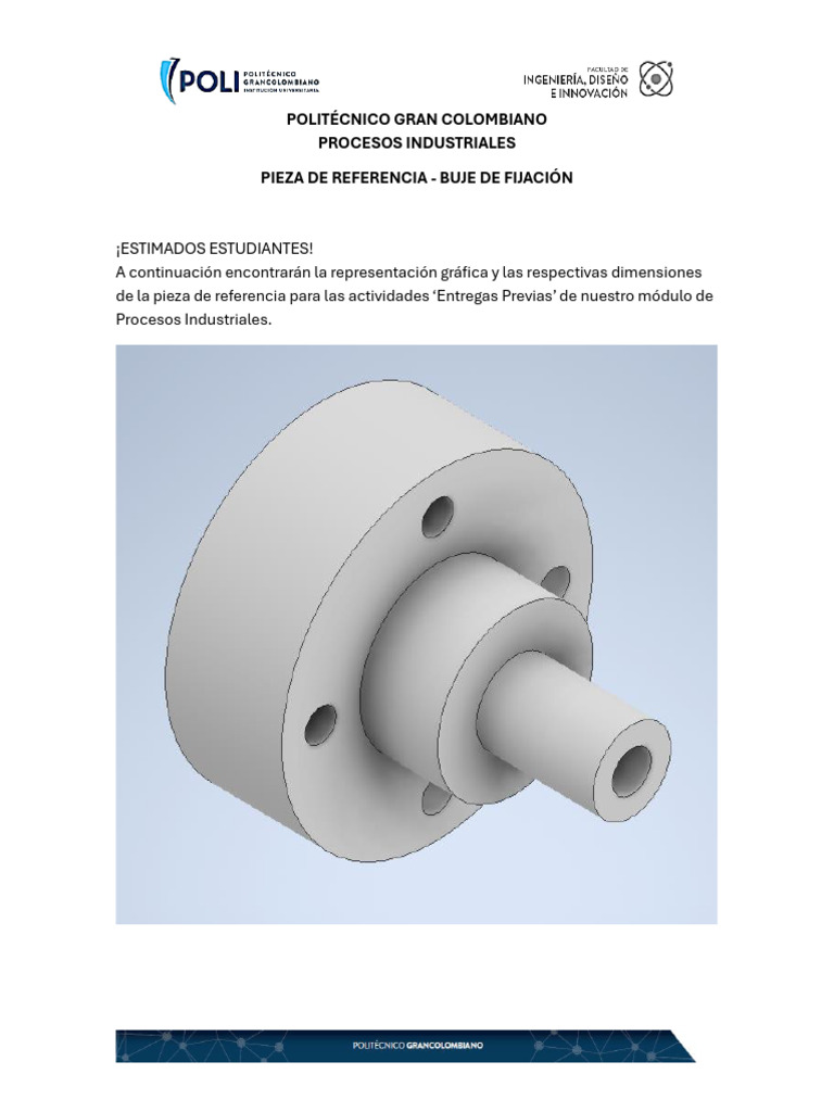 Pieza de Referencia | PDF