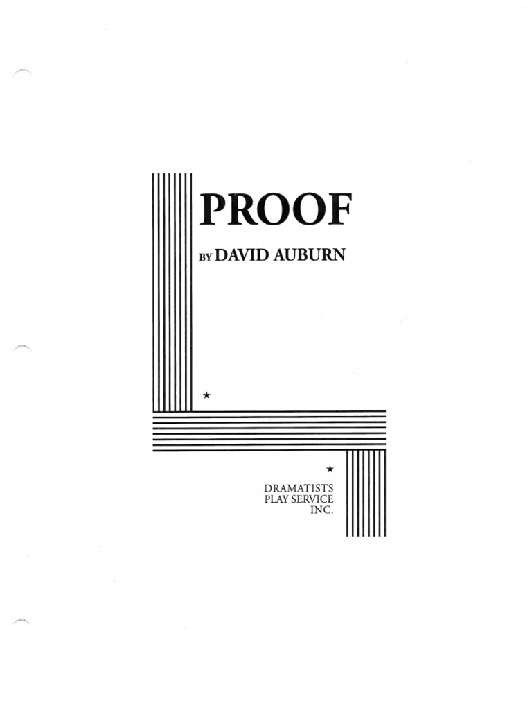 Proof | PDF