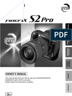 Fuji S2PRO Manual