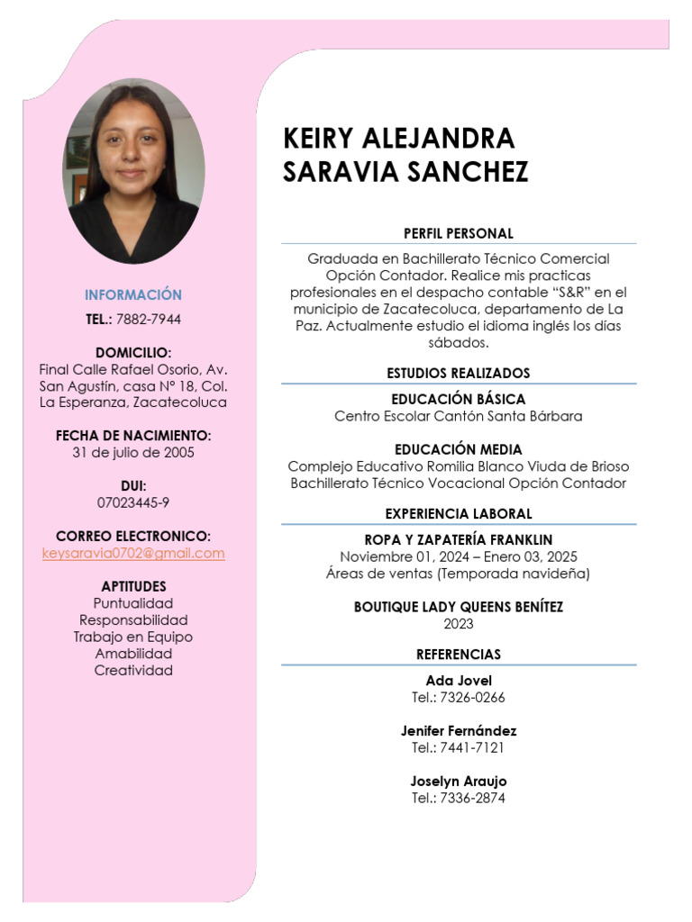 Keiry Alejandra Saravia Sanchez | PDF
