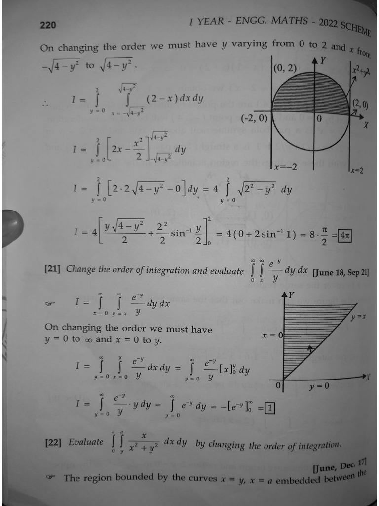 Maths Notes 1 | PDF