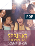 2012 Spring Showcase Program Booklet