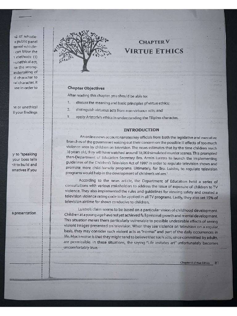 Virtue Ethics | PDF