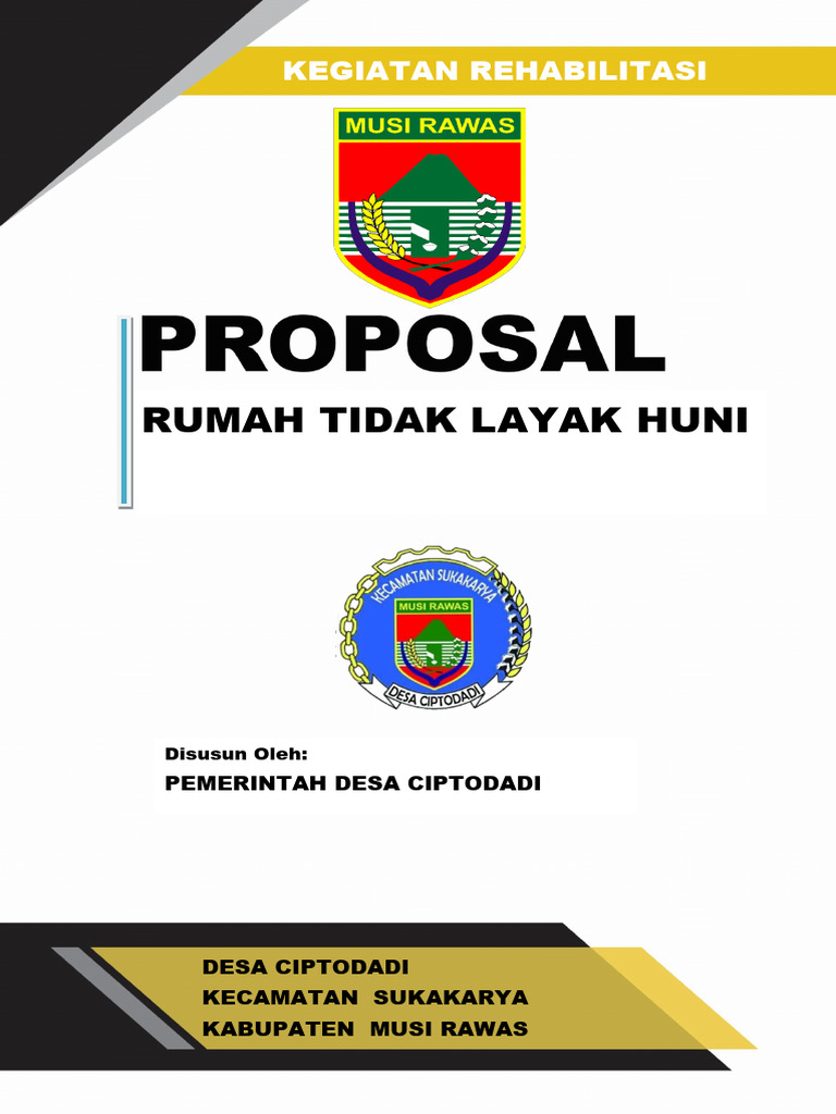 Permohonan RTLH Desa Ciptodadi 2025 | PDF