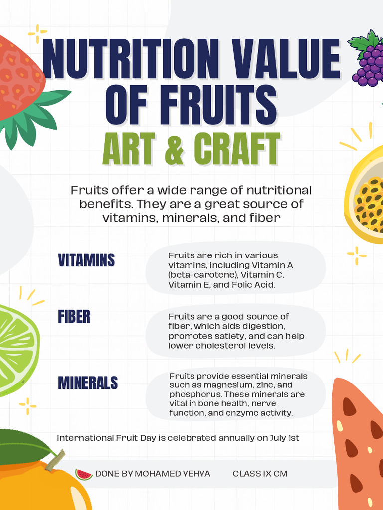 FRUITS | PDF