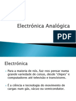 Electrónica Analógica