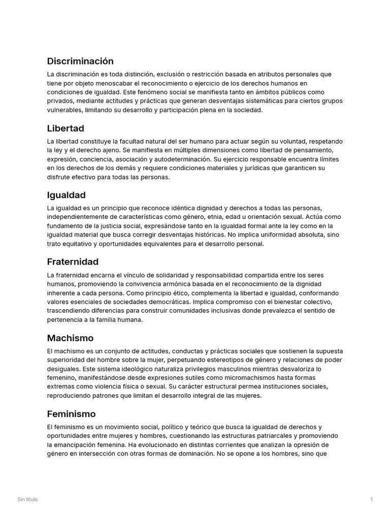 Sin Ttulo | PDF | Discriminación y relaciones raciales | Racismo