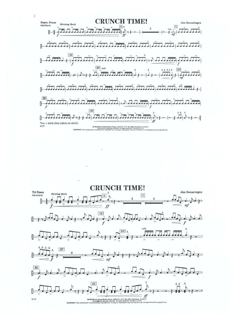 Crunch Time | PDF