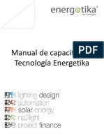 Manual de capacitación tecnologías Energetika
