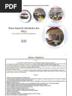 Plano Anual de Actividades das BEs 2011-2012 - versão encurtada