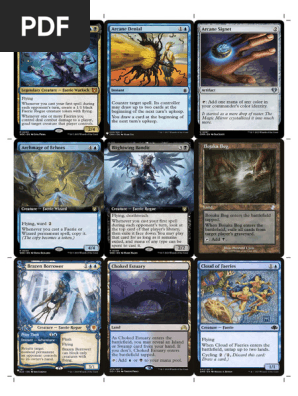 mtg fae dominion card list Magic: The Gathering Wilds of Eldraine Commander Deck From the Fae Dominion deck.
