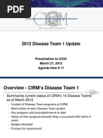 Download Progress Report Disease Team Grants by California Stem Cell Agency by DavidJensen SN86272181 doc pdf