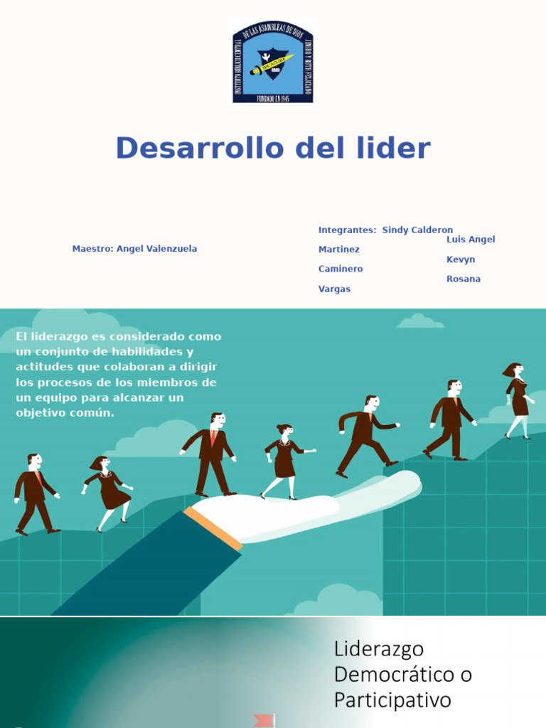 Liderazgo Presentacion Grupo 1 | PDF | Liderazgo