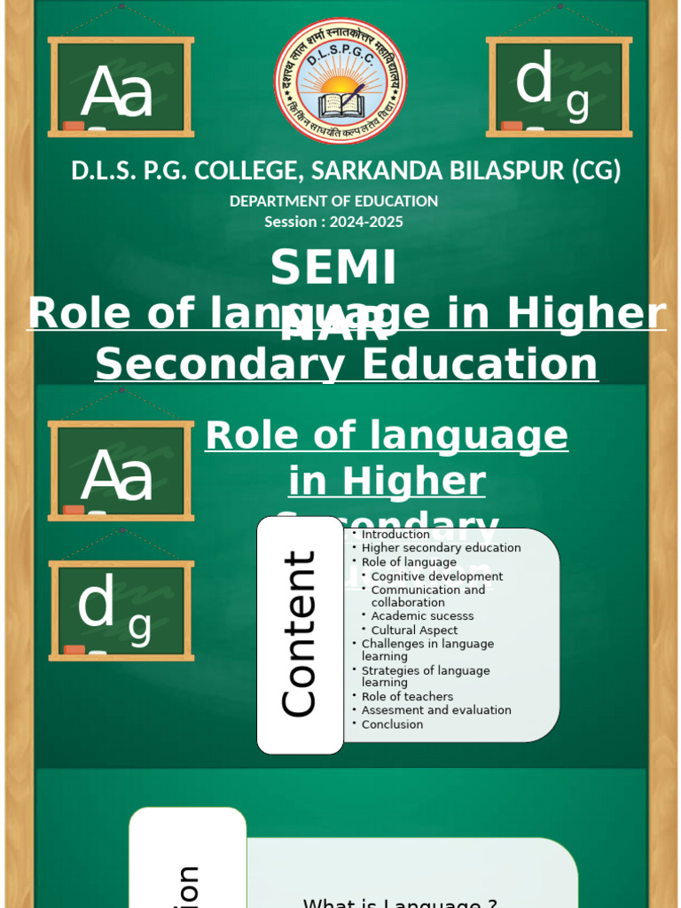 Bed Group 3 Seminar Presentation | PDF | Secondary Education | Learning