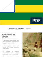 Historia Sergipe