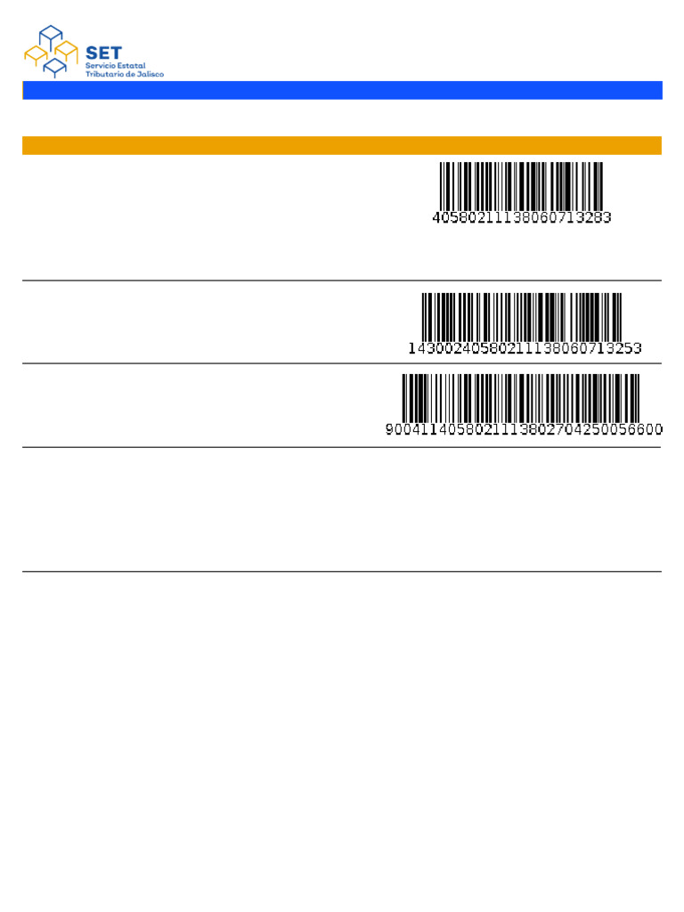 FormatoPago 40396076 | PDF