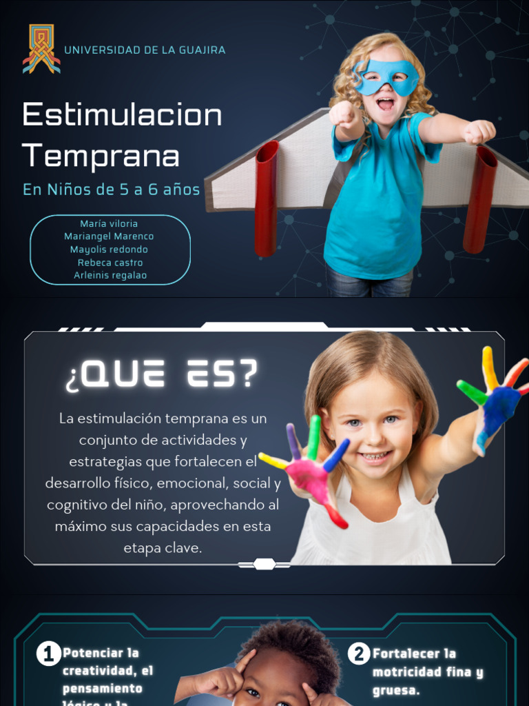 Estimulación Temprana en Niños de 5 a 6 Años | PDF