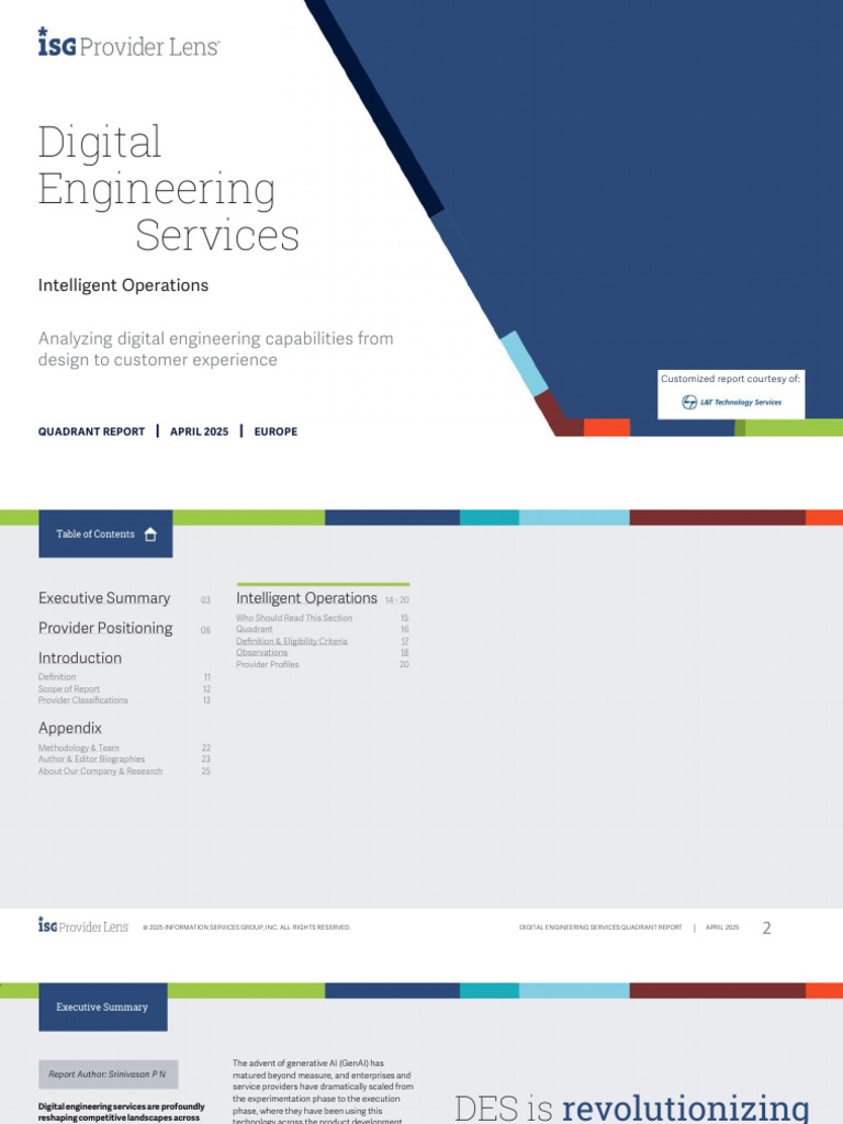 Intelligent Operations in Digital Engineering | PDF | Artificial ...