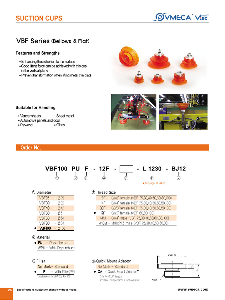 Ventosa Fuele Largo Racor | PDF