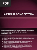 La Familia Como Sistema