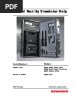 RMD 6000 Series Reach Truck Specs | PDF | Elevator | Truck