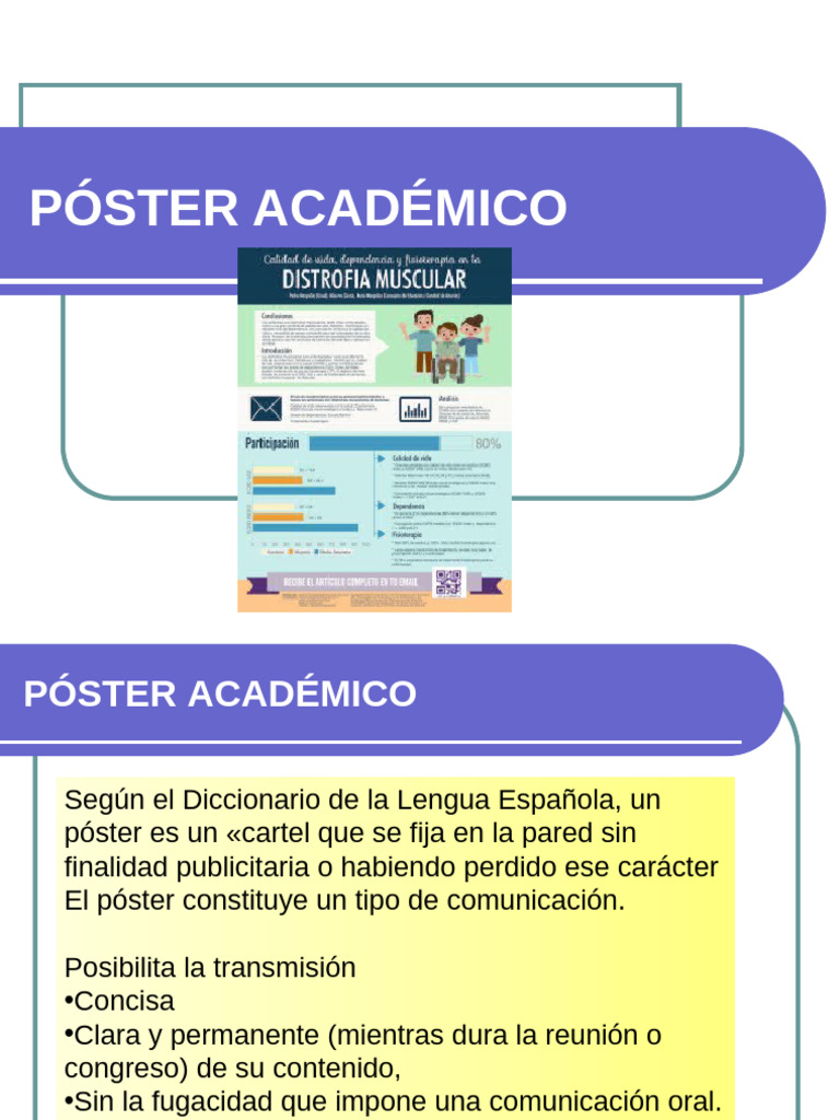 Póster Académico Estudiantil Jsjsjsjjs | PDF