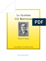 Systeme Cle Maitresse 4
