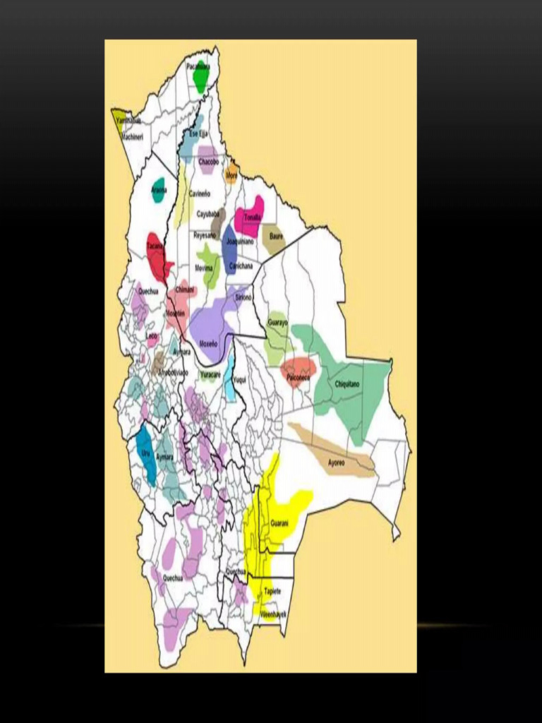 Presentacion de 36 Naciones de Pueblos Indigenas | PDF