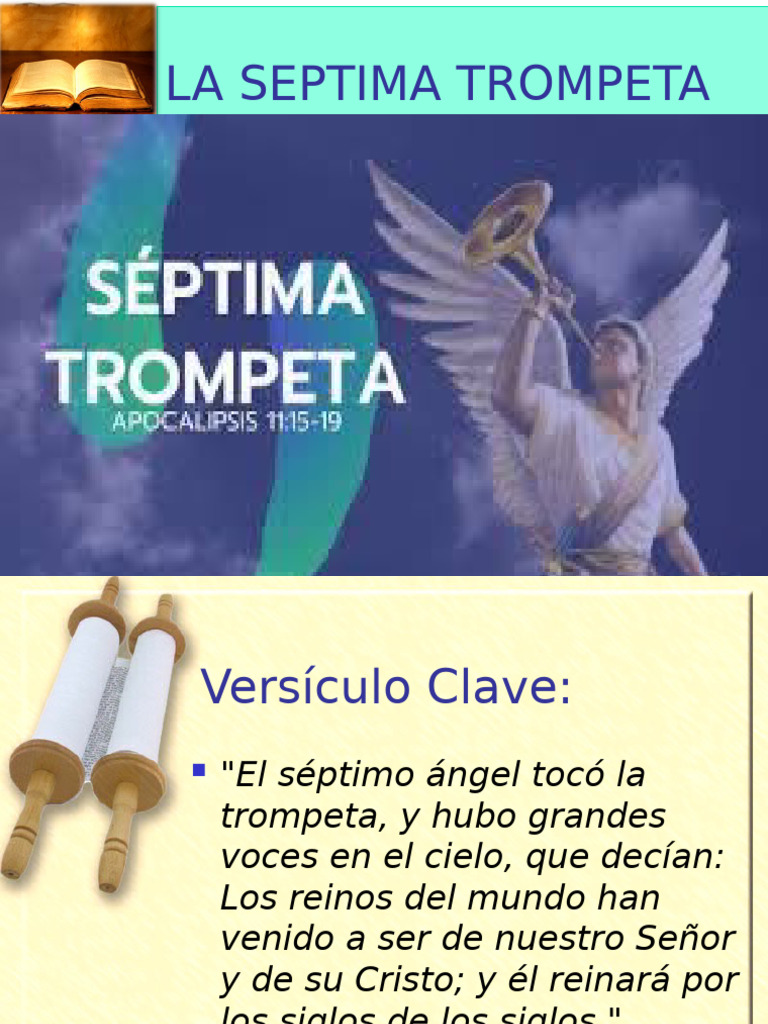 46 La Septima Trompeta | PDF | Templo en jerusalén | Libro de revelación