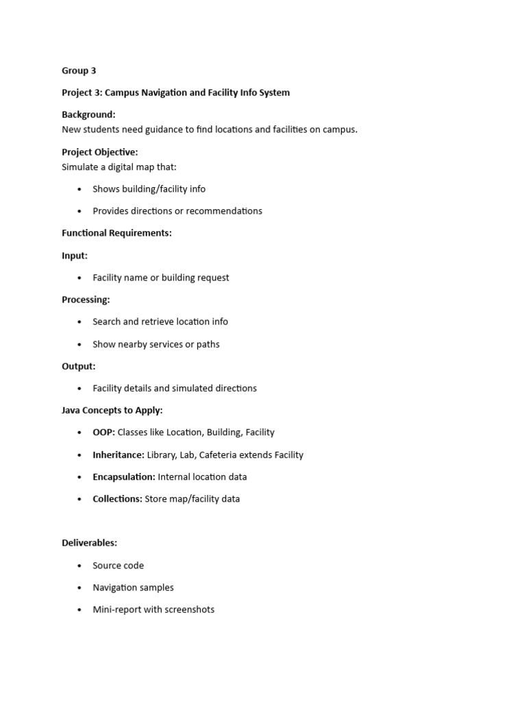 Group 3 | PDF