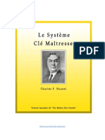 Systeme Cle Maitresse 15