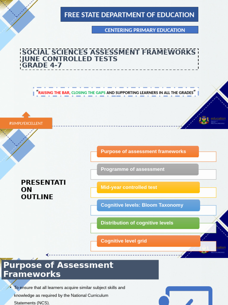 Social Sciences Assessment Frameworks | PDF | Educational Assessment ...