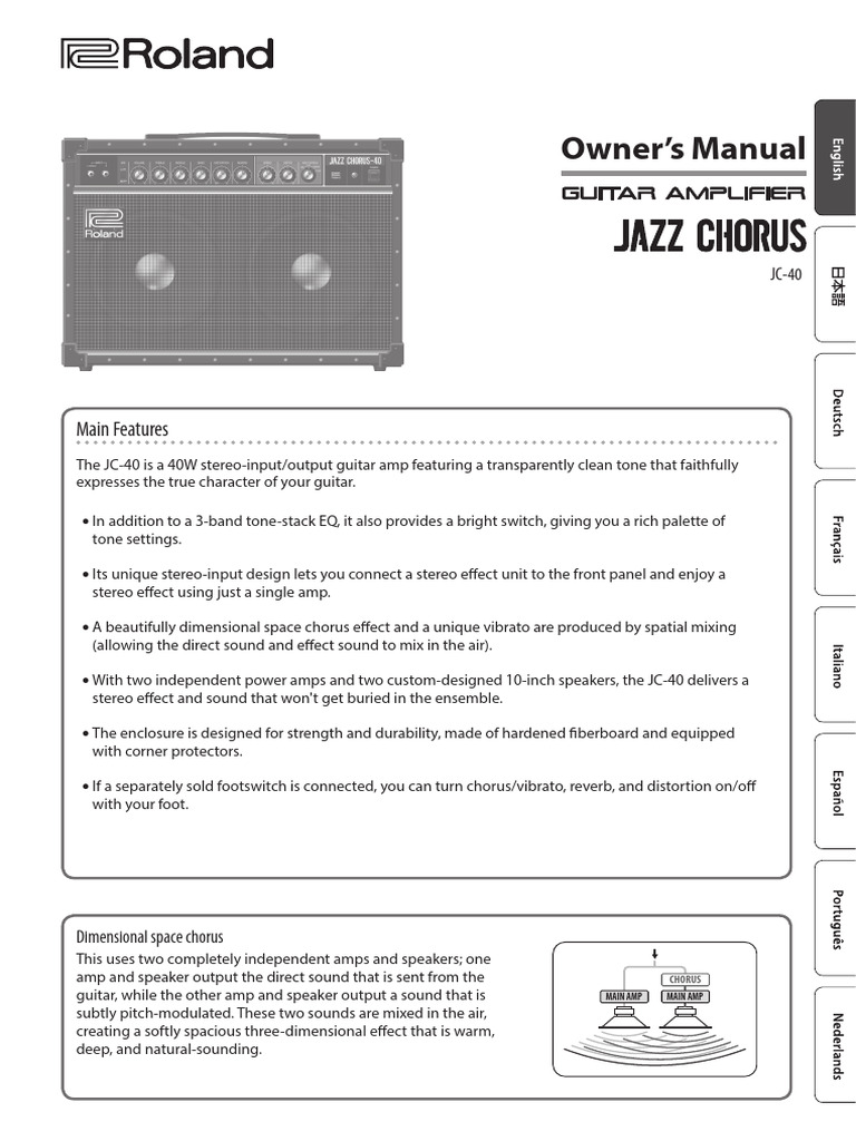 Owner's Manual: Main Features | PDF | Radio | Electromagnetic Interference