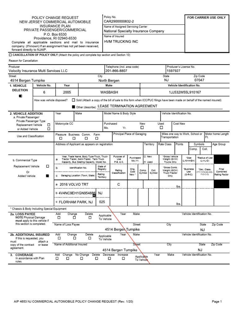 HVM TRUCKING INC - REVISED PCR SWAP UNITS 4.3 - Encrypted | PDF ...