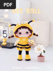 Beary Bearnita Bee Doll