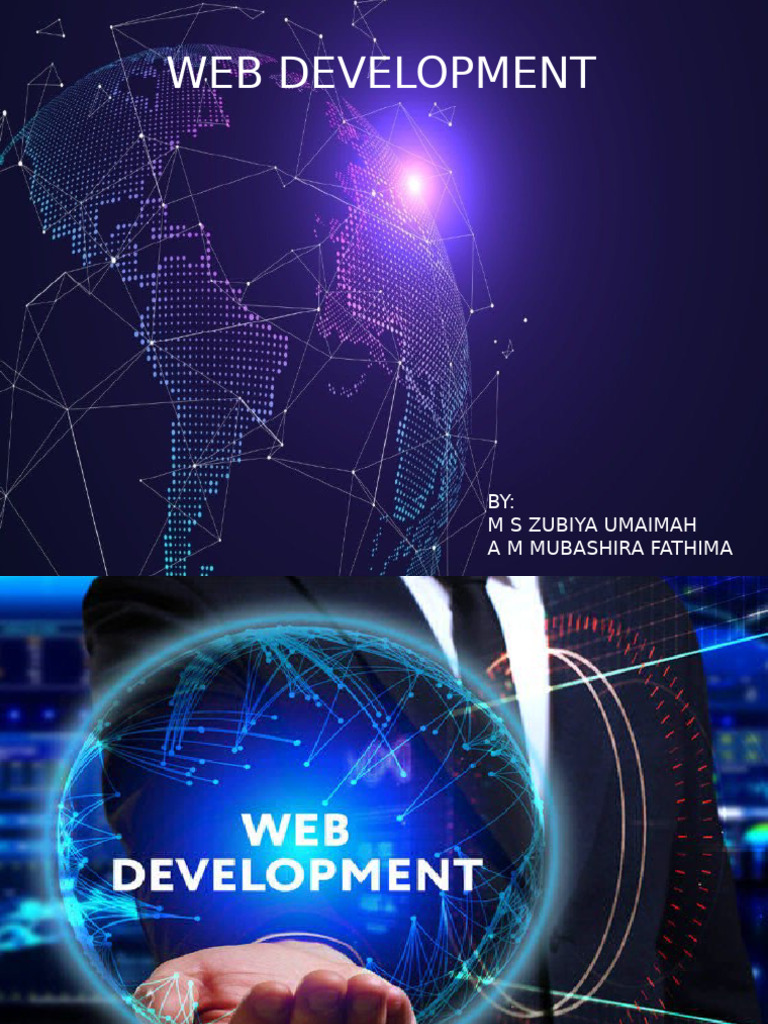 Overview of Web Development Types | PDF