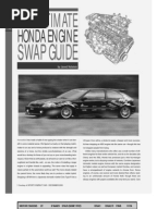 Honda CRV 97-00 Service Manual | Gear