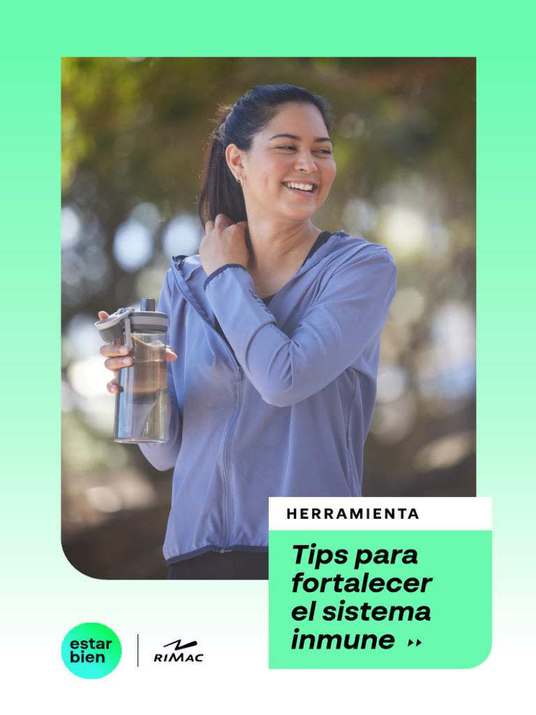 Tips para Fortalecer El Sistema Inmune | PDF | Alimentos | Sistema inmune
