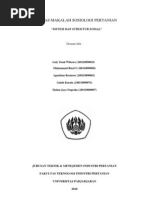 Makalah Sosiologi Pertanian
