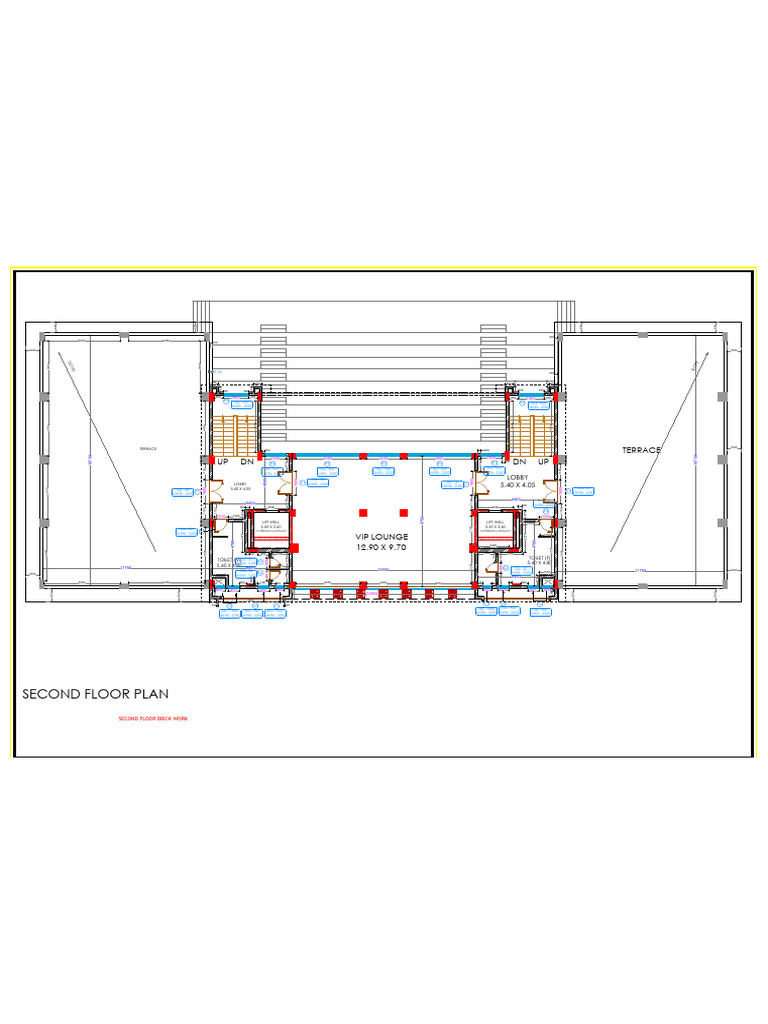 Second Floor Plan and Specifications | PDF