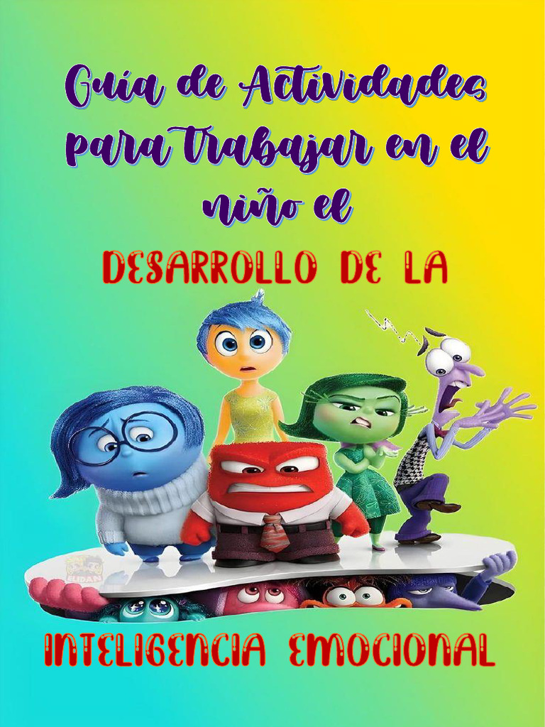 Actividades de Inteligencia Emocional Infantil | PDF | Las emociones ...