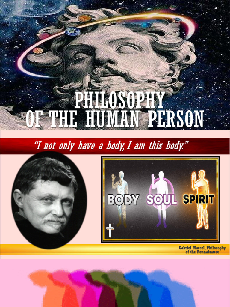 Understanding Human Person Philosophy | PDF | Phenomenology (Philosophy ...