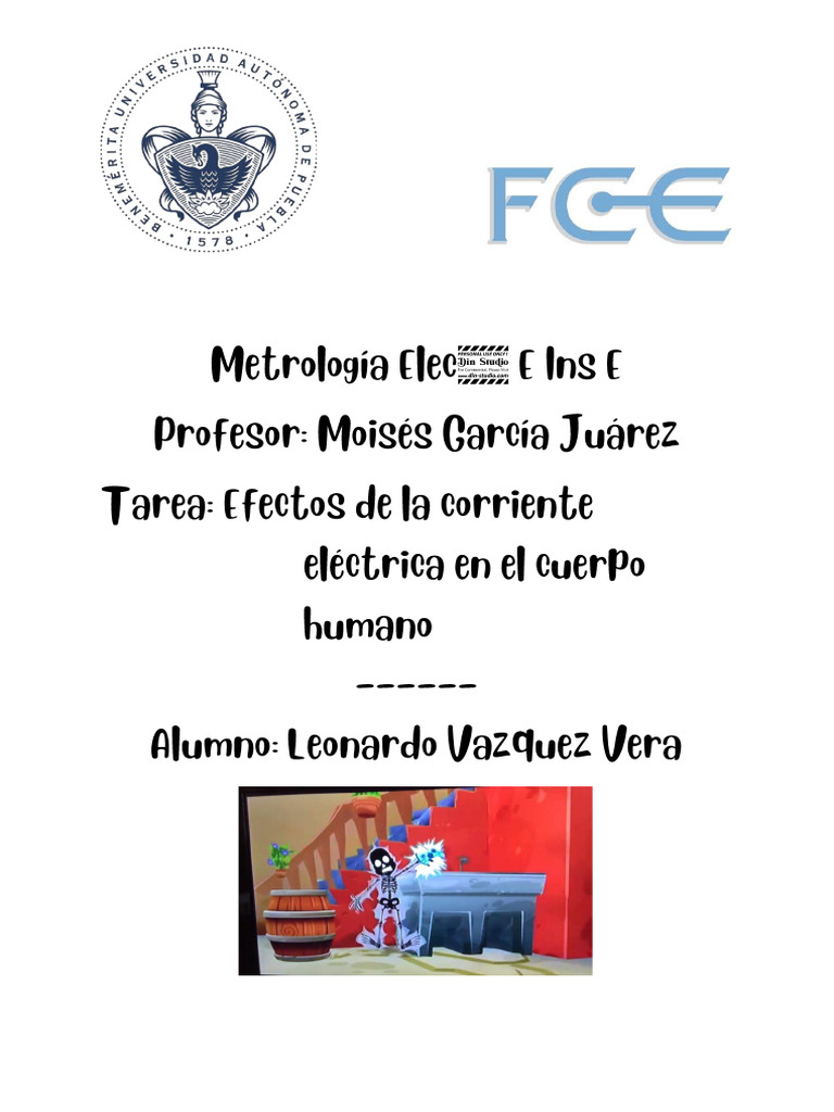 Tarea 1 Metrologia Leo | PDF | Aislador (Electricidad) | Electricidad