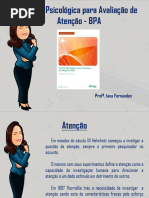 BPA-2 | PDF | Tempo | Atenção