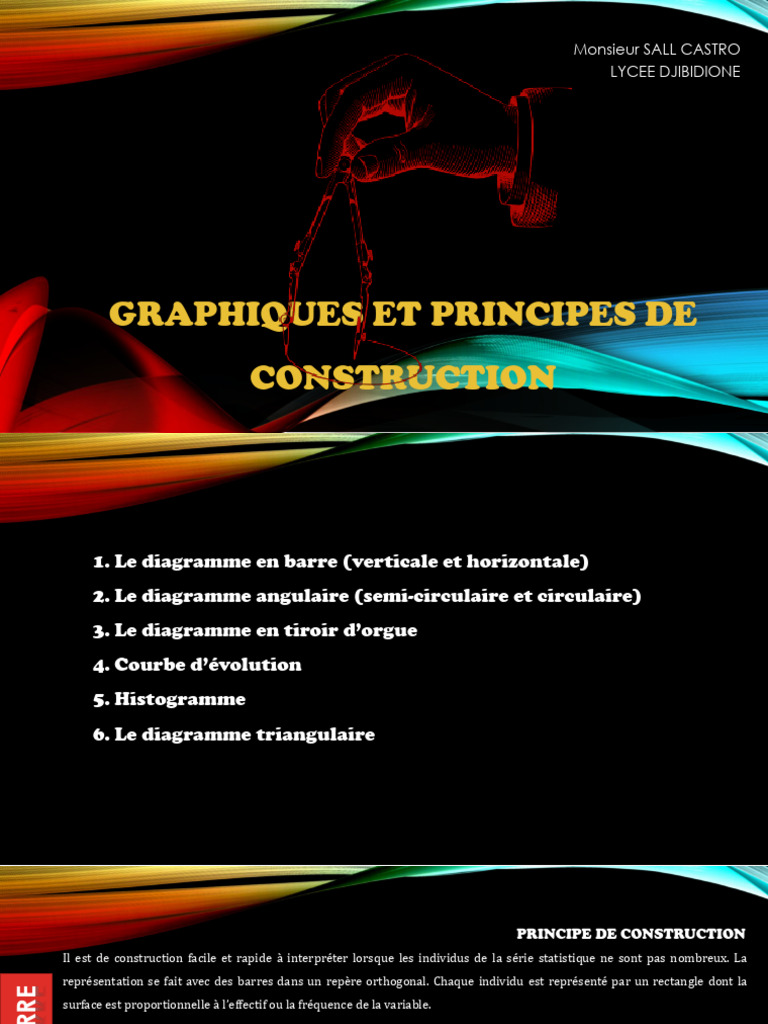 Construction de Graphiques Statistiques | PDF | Histogramme