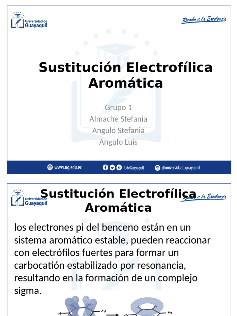 Sustitucion | PDF | Aromaterapia | Benceno