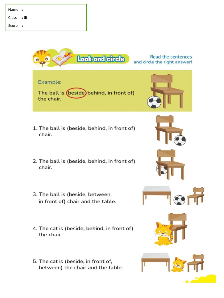 Name: Class: Iii Score | PDF