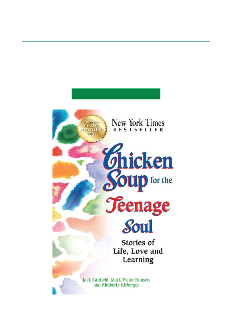 browse chicken soup for the teenage soul stories of life, love and